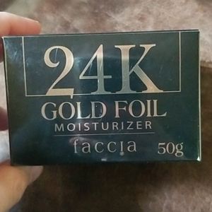 24k Gold Foil Moisturizer